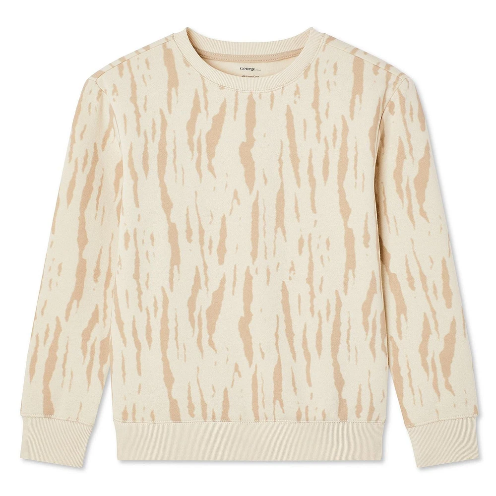 George Boys' Crew Neckline Pullover