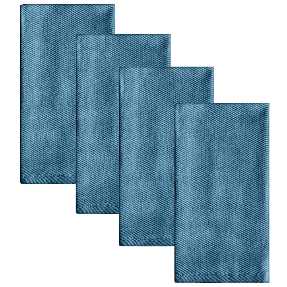 Casual Classic Set of 4 Cotton Napkin Green