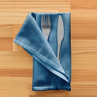 Casual Classic Set of 4 Cotton Napkin Green