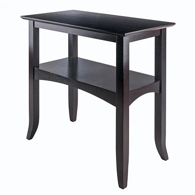 Winsome Camden Console Table Coffee Finish