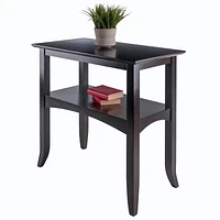 Winsome Camden Console Table Coffee Finish