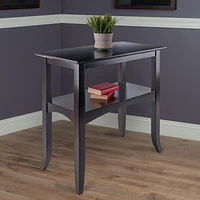 Winsome Camden Console Table Coffee Finish