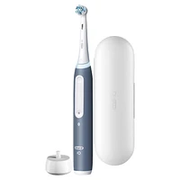 Brosse à dents électrique Oral-B iO Series 4 avec brossette, rechargeable, bleu ardoise Queen Size