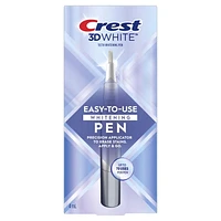 Crest 3DWhite Easy-To-Use Teeth Whitening Pen, 4ML