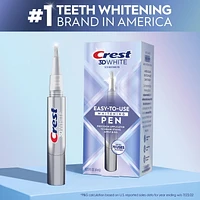 Crest 3DWhite Easy-To-Use Teeth Whitening Pen, 4ML