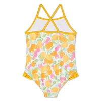 George Toddler Girls' Ruffle Swimsuit 1-Piece