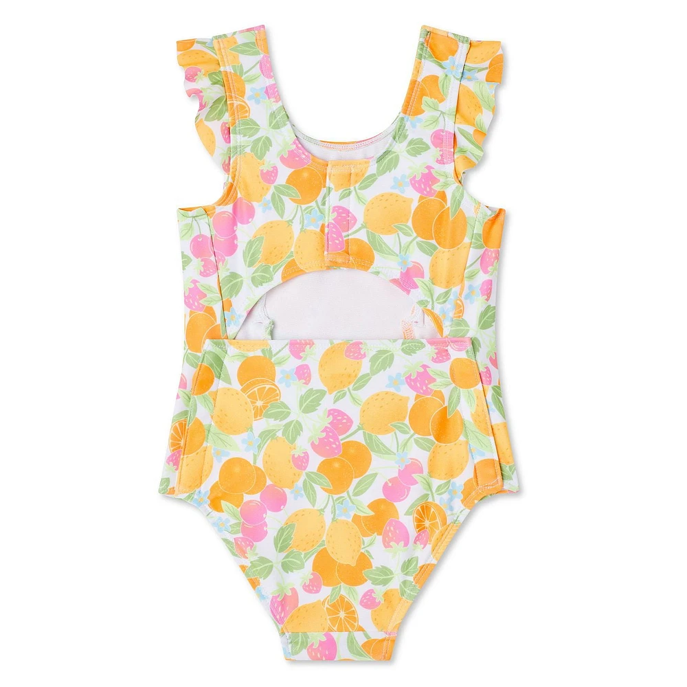 Maillot de bain 1 pièce adaptif George pour petites filles