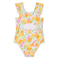 Maillot de bain 1 pièce adaptif George pour petites filles