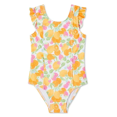 Maillot de bain 1 pièce adaptif George pour petites filles