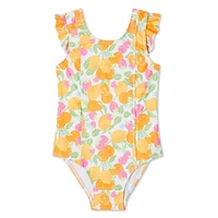 Maillot de bain 1 pièce adaptif George pour petites filles
