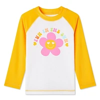 George Toddler Girls' Long Sleeve Rash Guard