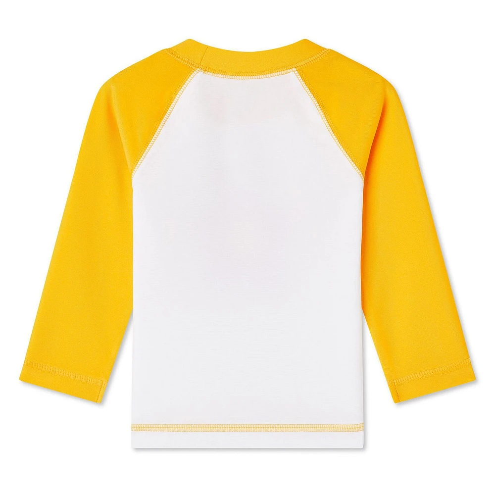 George Baby Girls' Long Sleeve Rash Guard