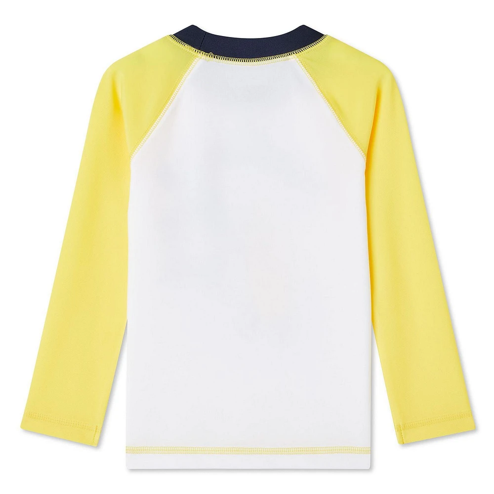 George Toddler Boys' Long Sleeve Rash Guard