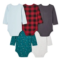 George Baby Boys' Bodysuit 5-Pack