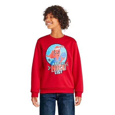 Marvel Boys' Spider-Man Light Up Holiday Popover