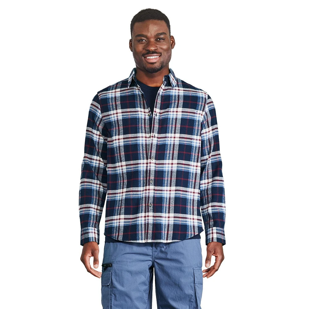 George Men's Flannel Shirt