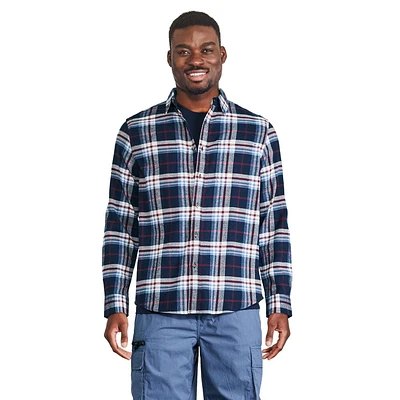 George Men's Flannel Shirt