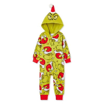 The Grinch Baby Boys' Sleeper, Sizes 0-18 months