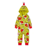 The Grinch Baby Boys' Sleeper, Sizes 0-18 months