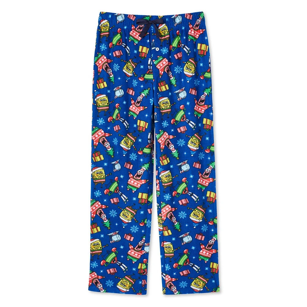 SpongeBob SquarePants Men's Pajama Pant
