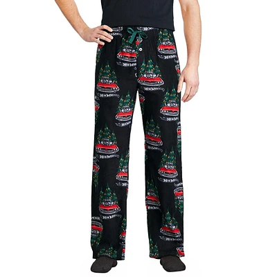 Pantalon de pyjama Hot Wheels pour hommes