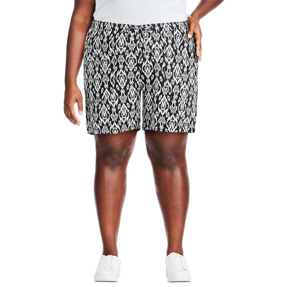 George Plus Women's Printed Short