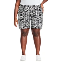 George Plus Women's Printed Short