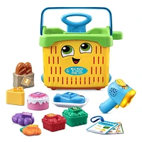 LeapFrog Count-Along Basket & Scanner - French Version