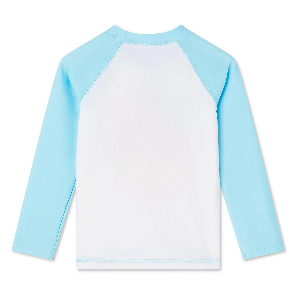 George Toddler Girls' Long Sleeve Rash Guard
