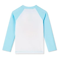 George Toddler Girls' Long Sleeve Rash Guard