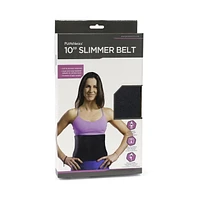 10" Slimmer Belt