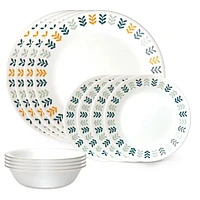 Corelle® Vitrelle® Classic Anders 12-piece Dinnerware Set, Corelle Classic Anders 12pc