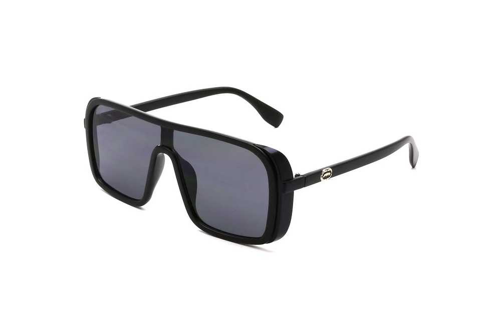 Ecko Unltd. Black Shield Sunglasses