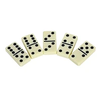 Hathaway Premium Domino Set with Wooden Carry Case