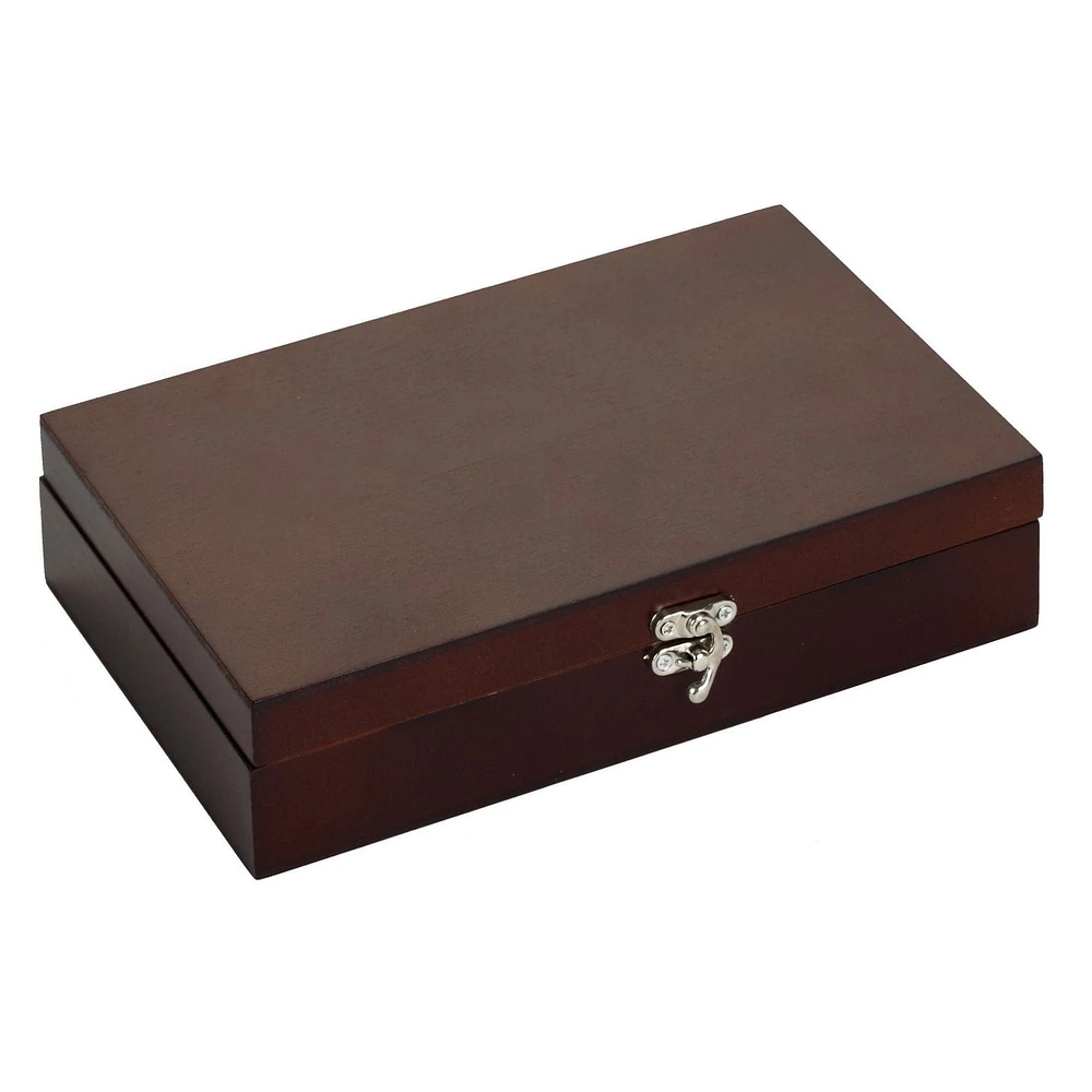 Hathaway Premium Domino Set with Wooden Carry Case