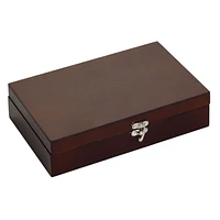 Hathaway Premium Domino Set with Wooden Carry Case