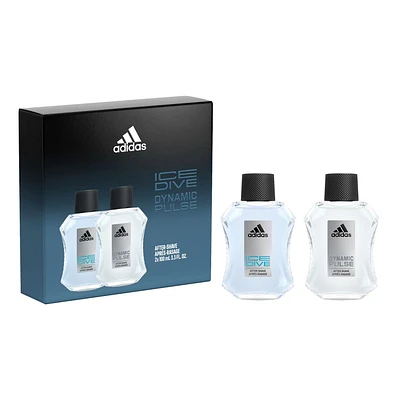 Giftset including an Ice Dive After Shave and Dynamic Pulse After Shave, citrus fragrance