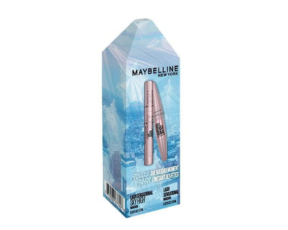 Maybelline Holiday Mascara Kit<br>, Gift-ready set mascaras<br>