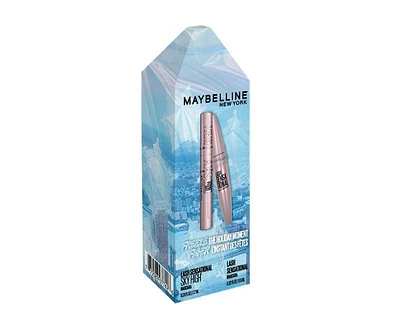 Maybelline Holiday Mascara Kit<br>, Gift-ready set mascaras<br>