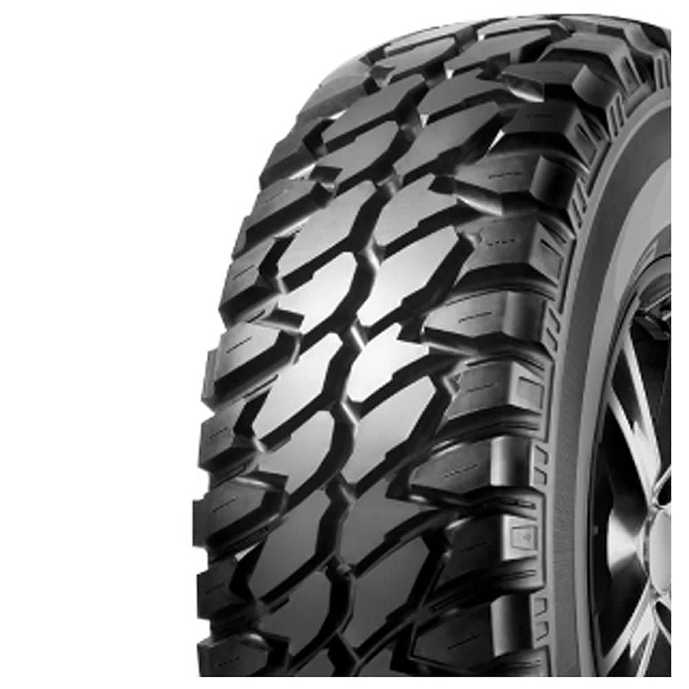 33X12.50R15 LT LRC 6P 108Q OVATION VI186MT Tire