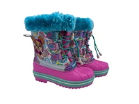 Paw Patrol Winter Boots for Toddler Girls, Sizes 6-12