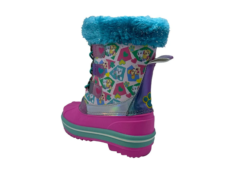 Bottes d'Hiver Pat' Patrouille pour Petite Filles Pointures  6 à 12