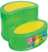 Sesame Street 2 Tier Step Stool