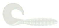 Apex AP-CT2-8 Curly Tail 2" White, Curly Tail 2" White