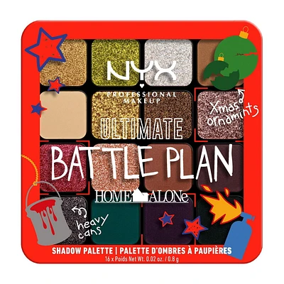 Shadow Palette Holiday Gift Set, Home Alone Ultimate Battle Plan