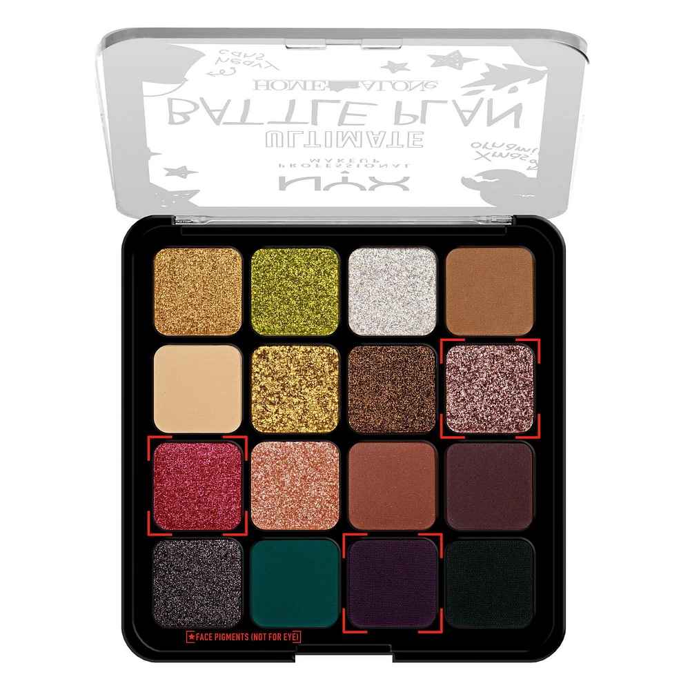 Shadow Palette Holiday Gift Set, Home Alone Ultimate Battle Plan