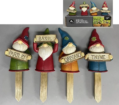 hometrends Parsley Gnome Herb Tag