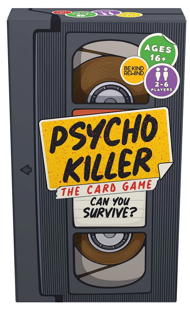 Psycho Killer Card Game, Card Game