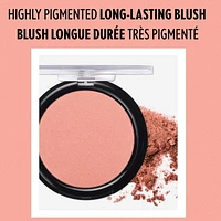 Rimmel Maxi Blush Powder, lightweight formula, highly pigmented micro-fine powders, captivating glow, 100% Cruelty-Free, A showstopping blush powder