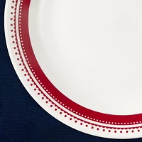 Corelle® Vitrelle® Classic Sadie 10.3" Dinner Plate, Corelle Sadie Dinner